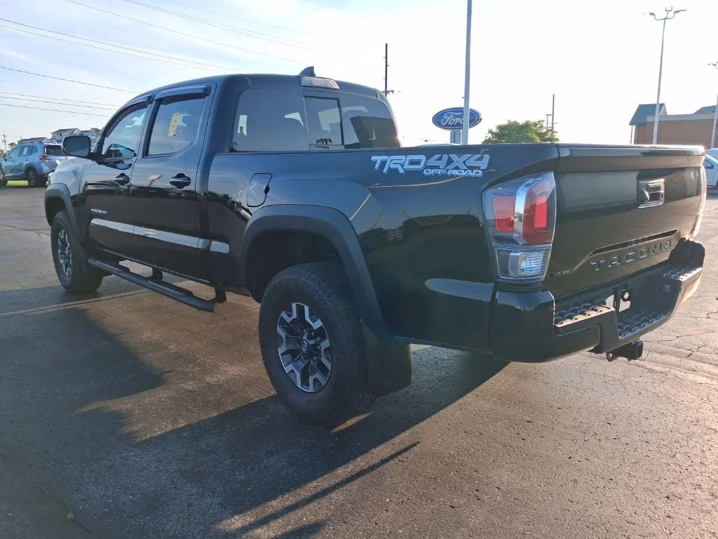 Used 2023 Black Toyota TRD Off-Road image 2