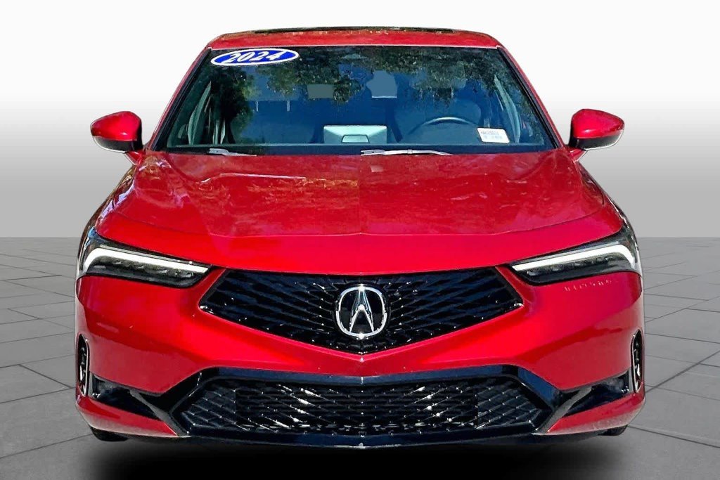 Used 2024 Red Acura A-Spec Package image 4