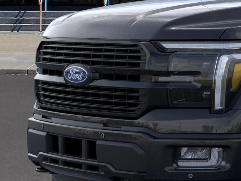 New 2026 Agate Black Metallic Ford Platinum® image 17