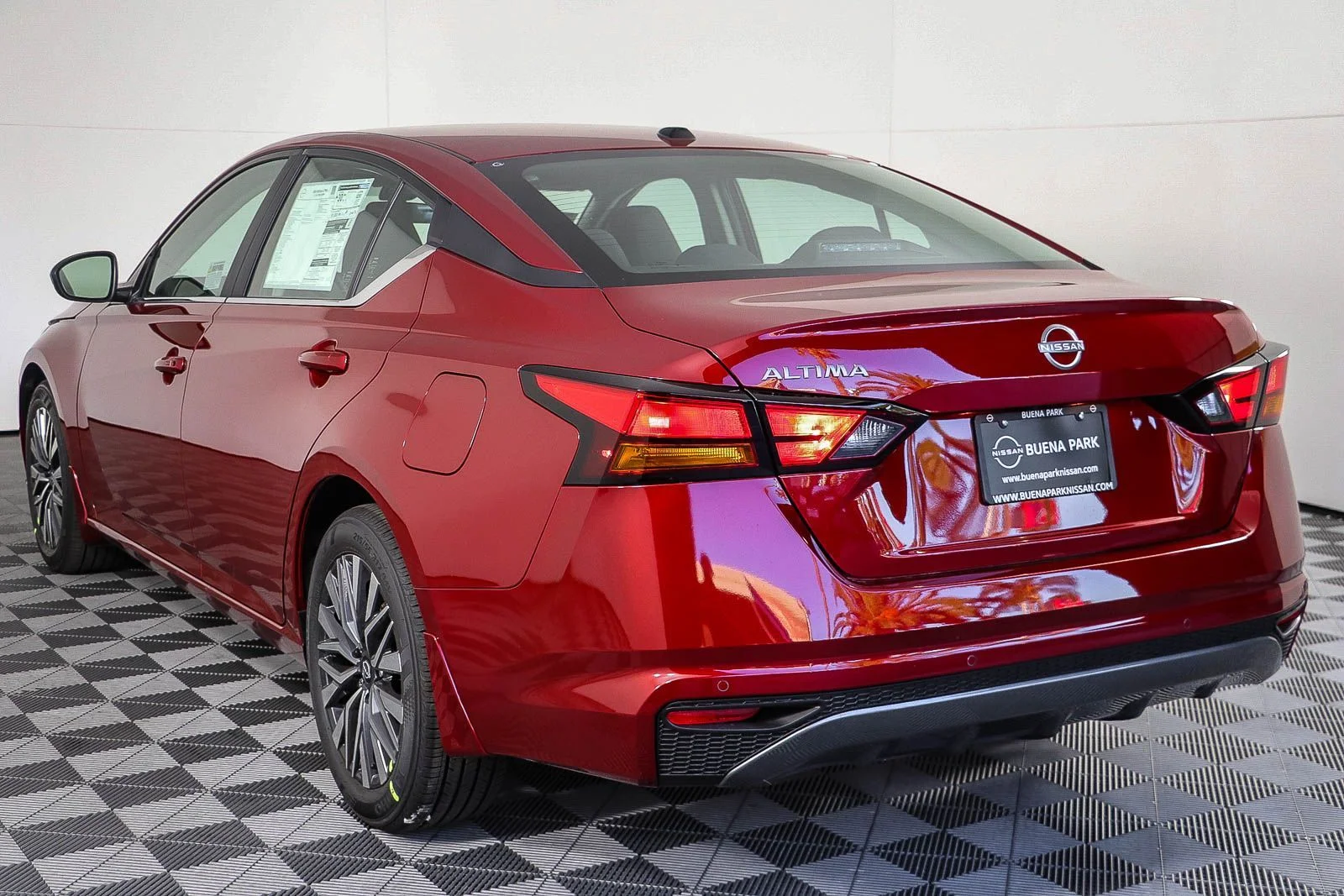 New 2026 Scarlet Ember Tintcoat Nissan SV image 6
