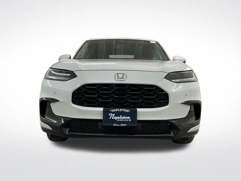 Used 2024 Platinum White Pearl Honda EX-L image 5