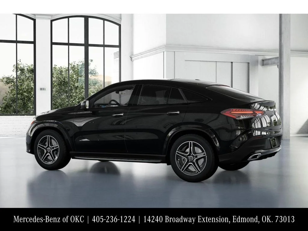 New 2026 Black Mercedes-Benz GLE 450 Coupe image 31
