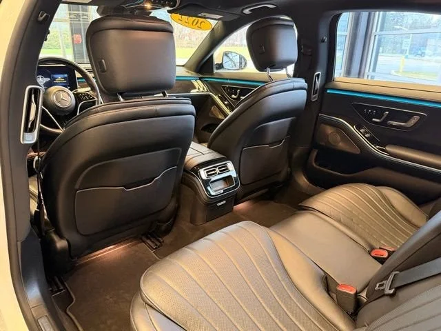 Used 2022 White Mercedes-Benz S 500 image 15