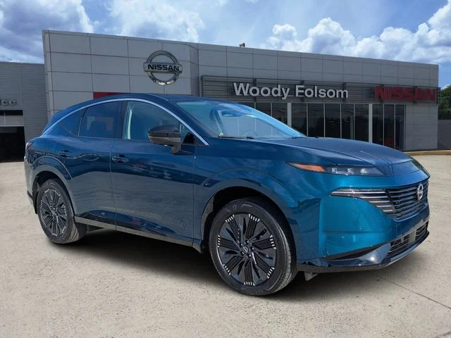 New 2026 Blue Nissan Platinum image 1