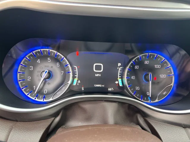 Used 2018 Blue Chrysler Touring L Plus image 15
