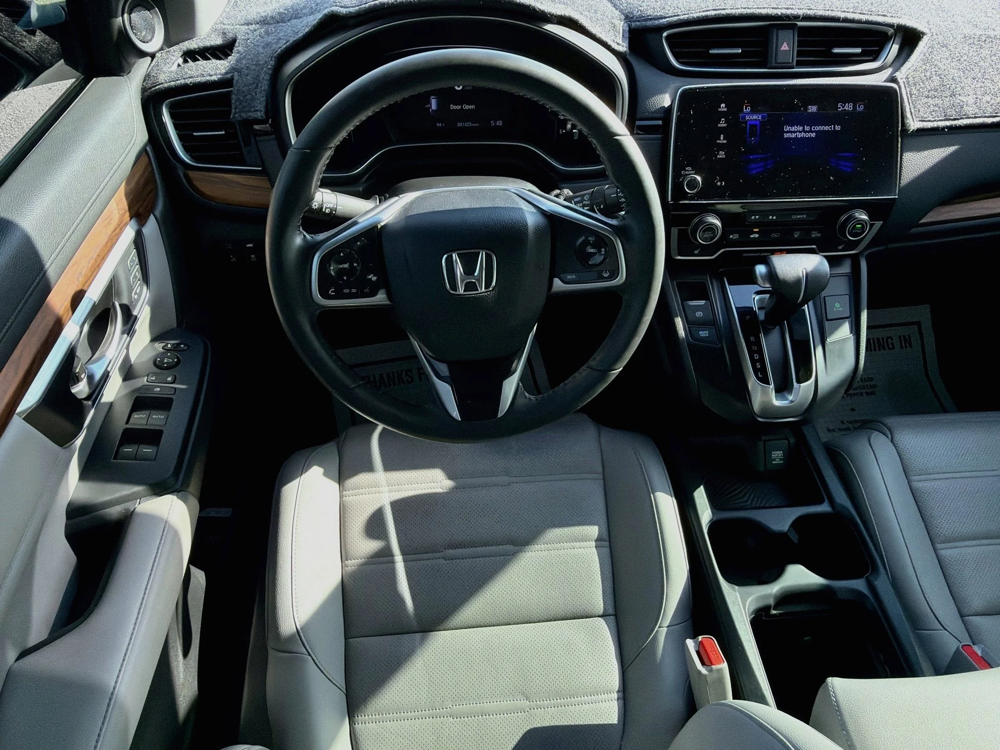 Used 2019 Lunar Silver Metallic Honda EX-L image 16