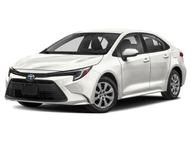 Certified Used 2023 Celestite Toyota Hybrid LE image 1