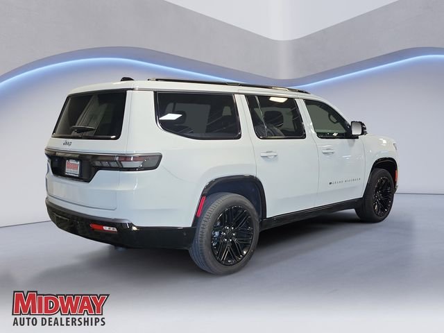 New 2026 White Jeep Limited Reserve image 5