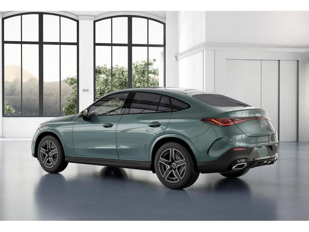 New 2027 Verde Silver Metallic Mercedes-Benz GLC 300 image 30