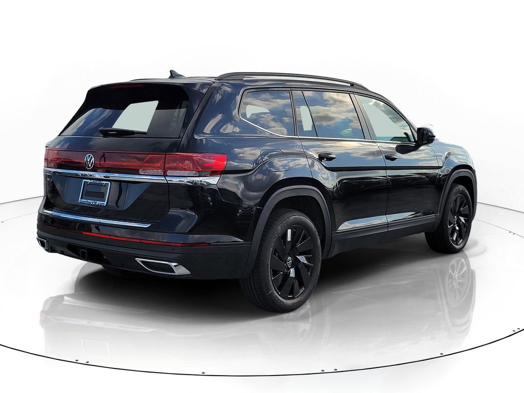 New 2026 Black Volkswagen SE w/Technology image 4