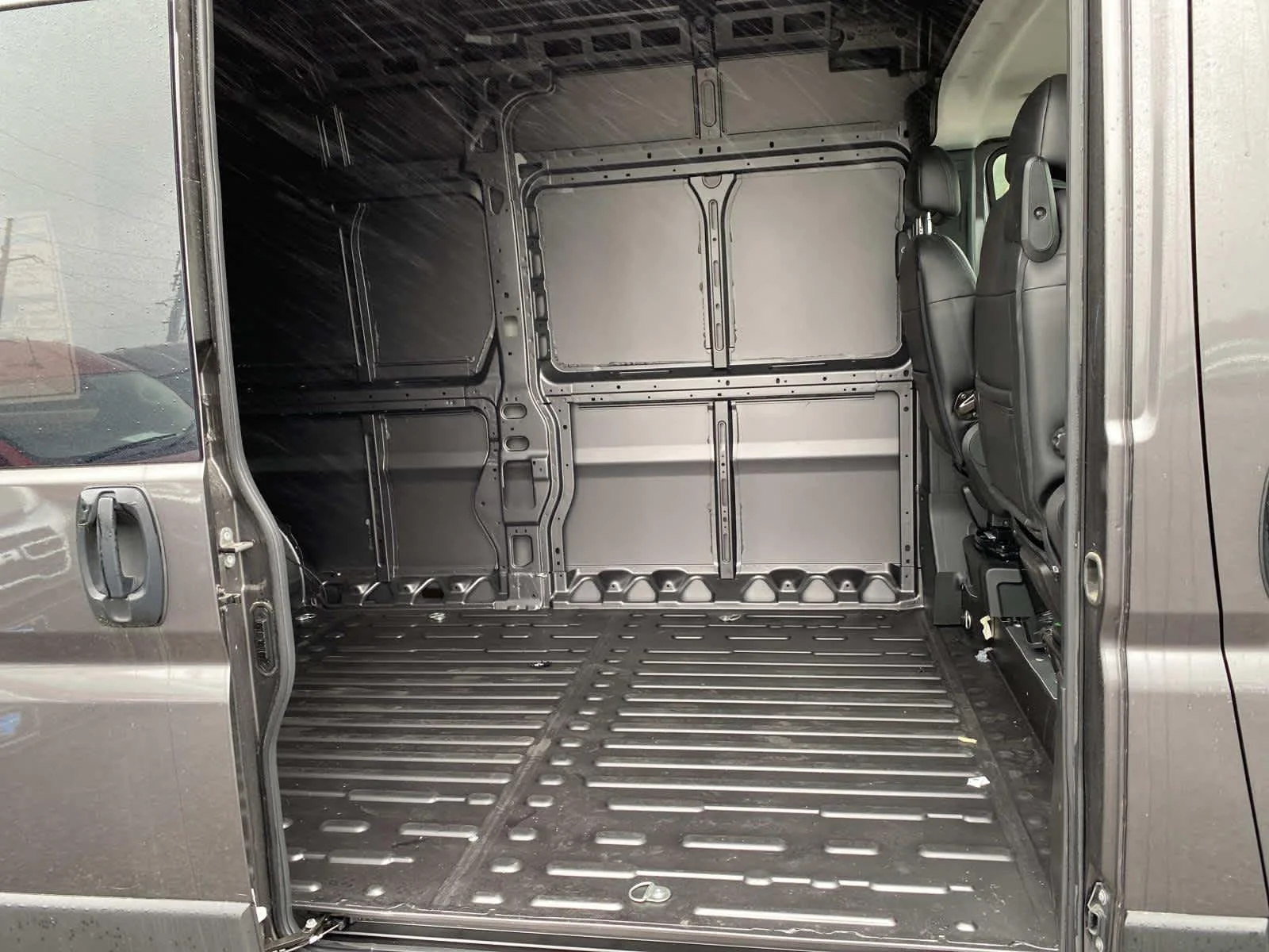 Used 2025 Granite Crystal Metallic Clearcoat Ram SLT+ image 25