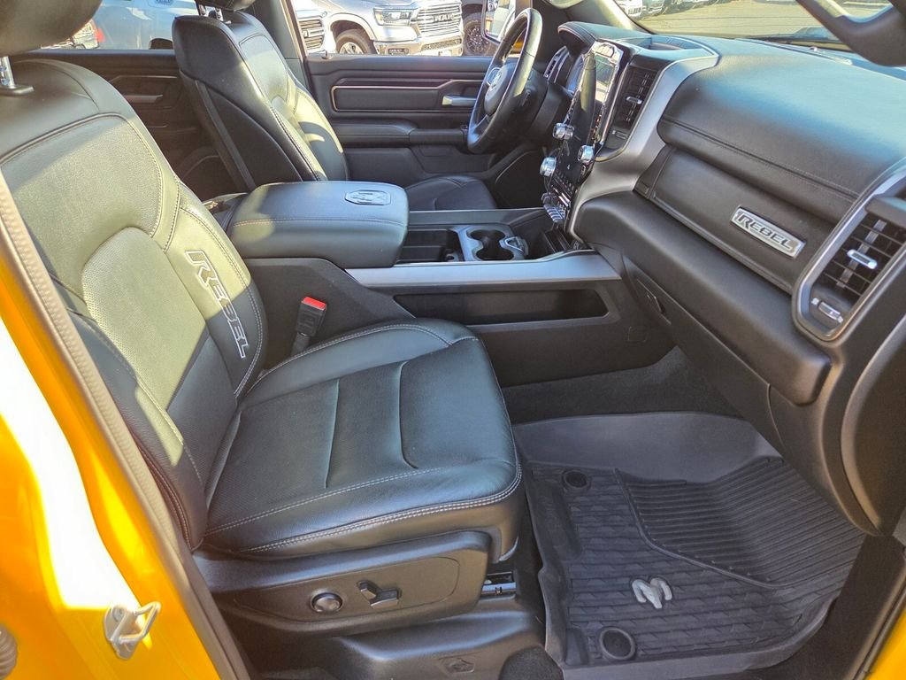 Used 2023 Yellow Ram Rebel image 19