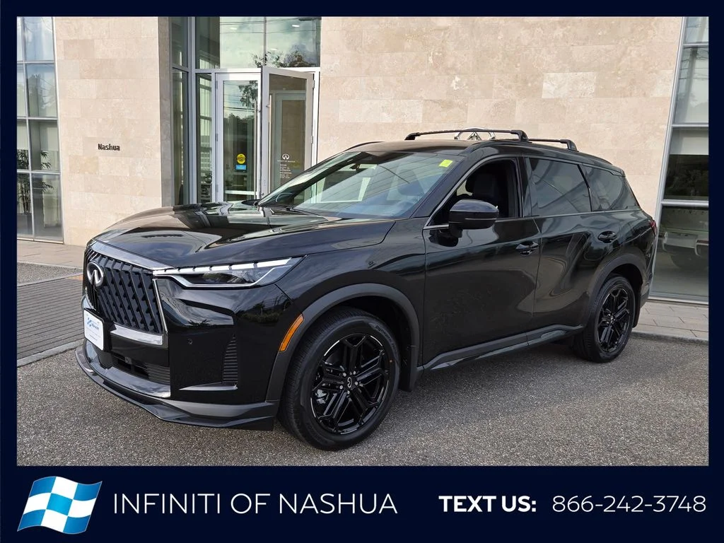 New 2027 MINERAL BLACK INFINITI Sport AWD image 2