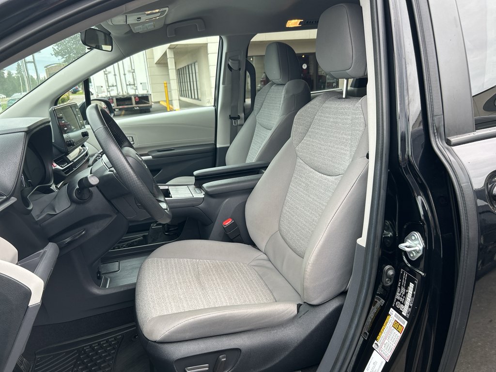 Used 2024 Midnight Black Metallic Toyota LE image 10