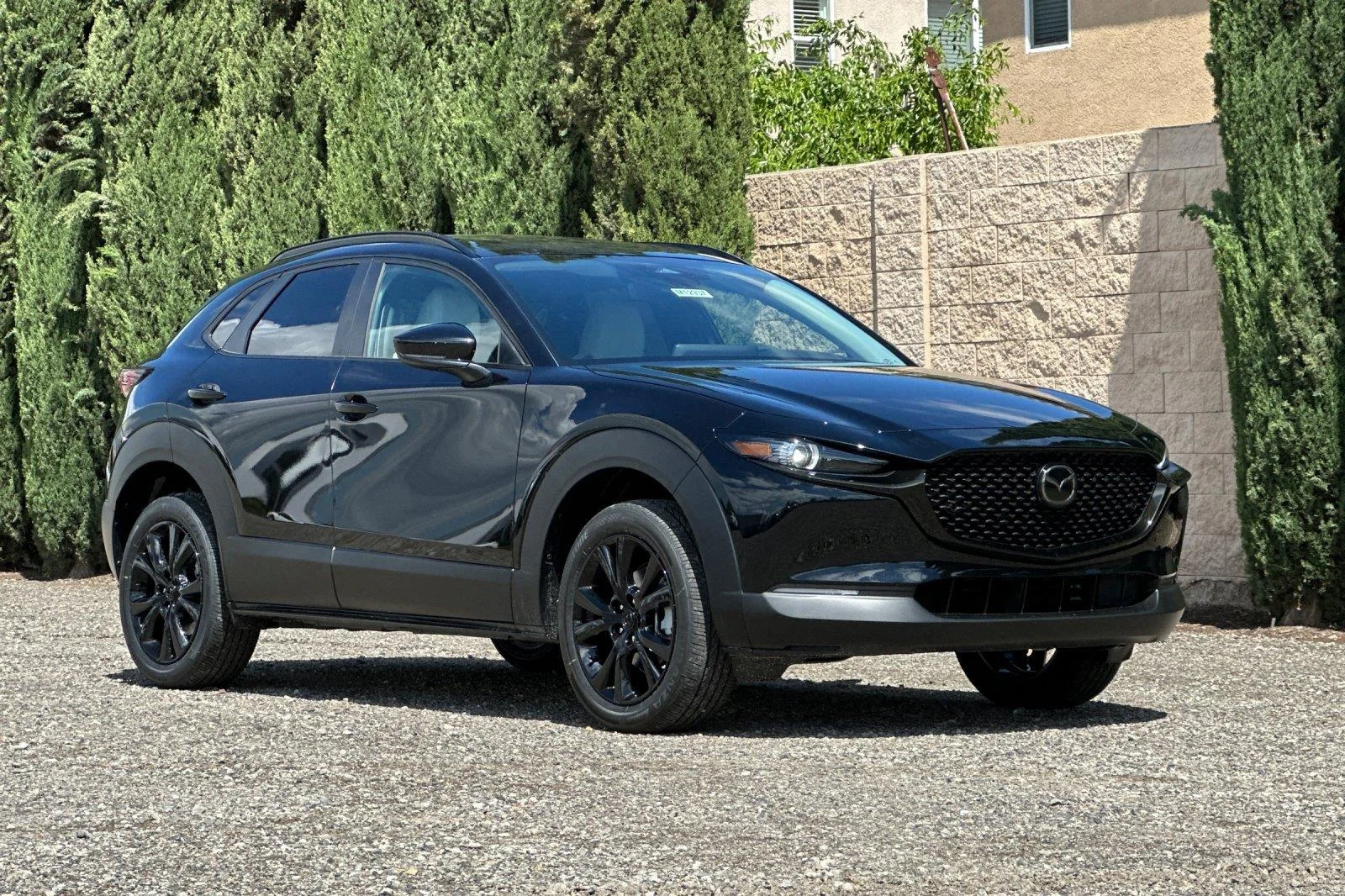 New 2026 Jet Black Mica Mazda 2.5 S Aire Edition image 2