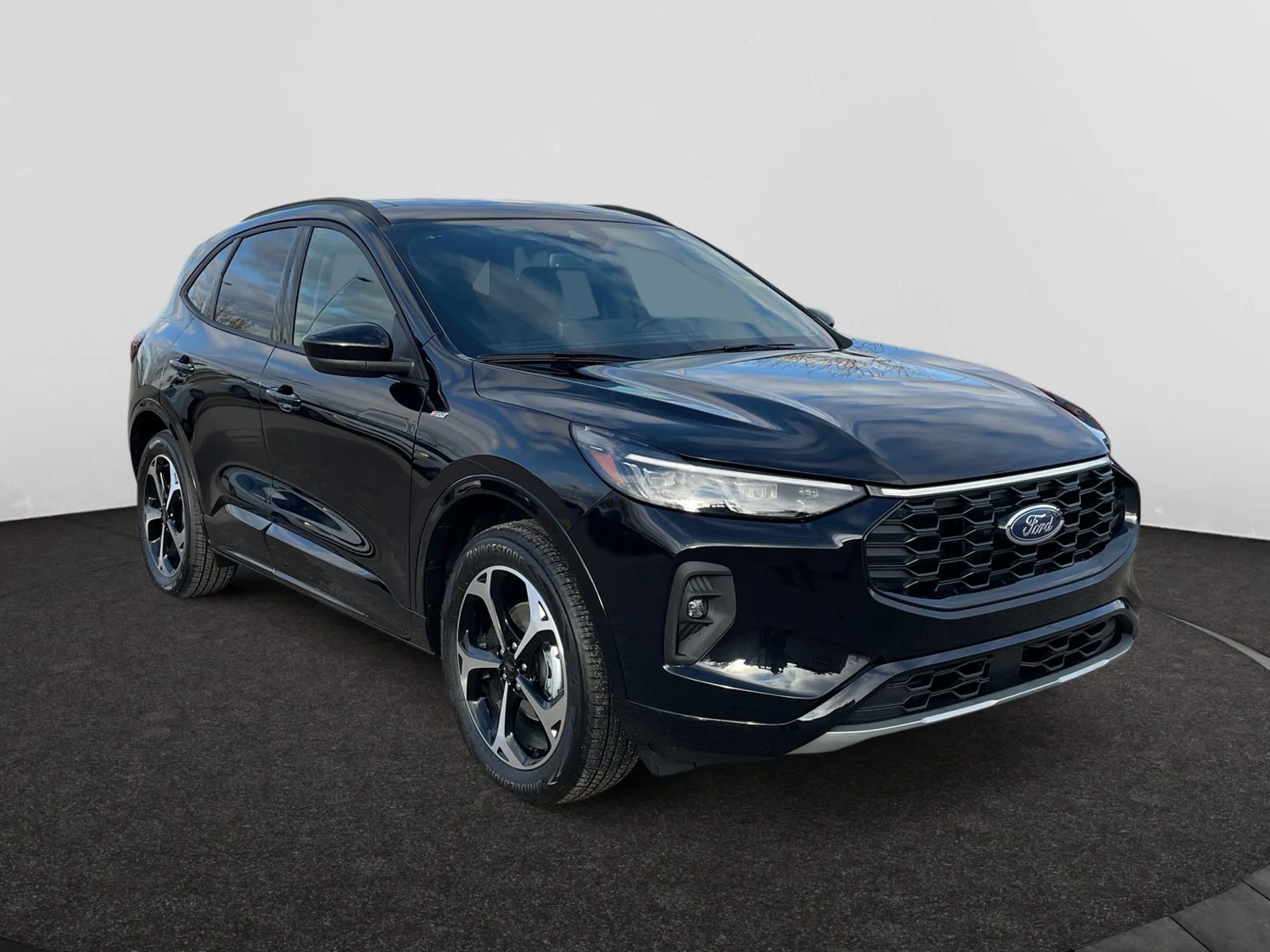 New 2026 AGATE BLACK METALLIC Ford ST-Line Elite image 7