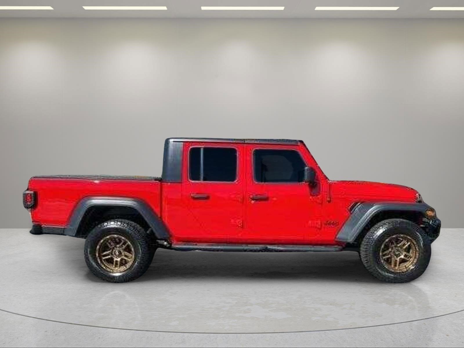 Used 2020 Firecracker Red Clearcoat Jeep Sport S image 4