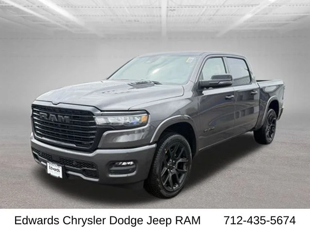New 2026 Gray Ram Laramie image 3