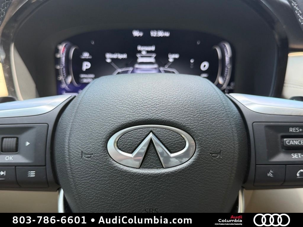 Used 2024 Silver INFINITI Sensory image 27