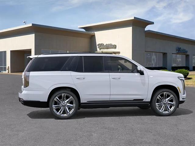 New 2026 Vibrant White Tricoat Cadillac Sport image 5
