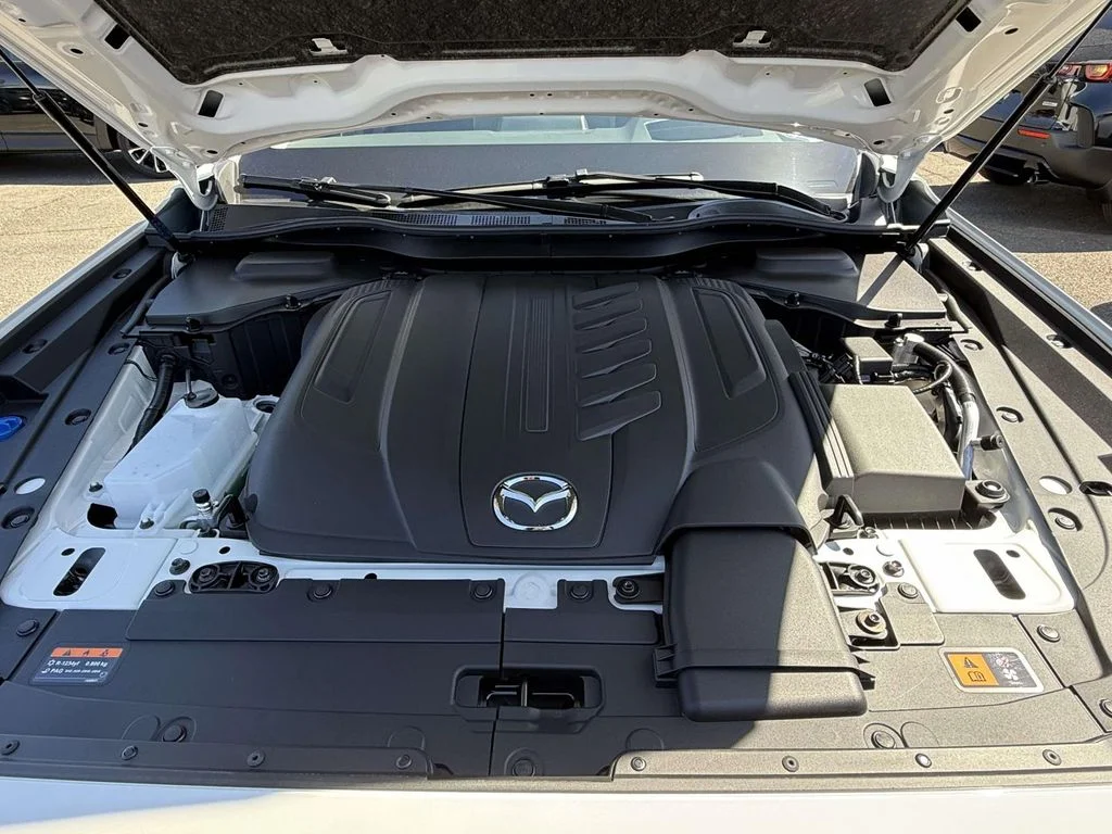 New 2026 White Mazda 3.3 Turbo Premium Sport AWD image 13