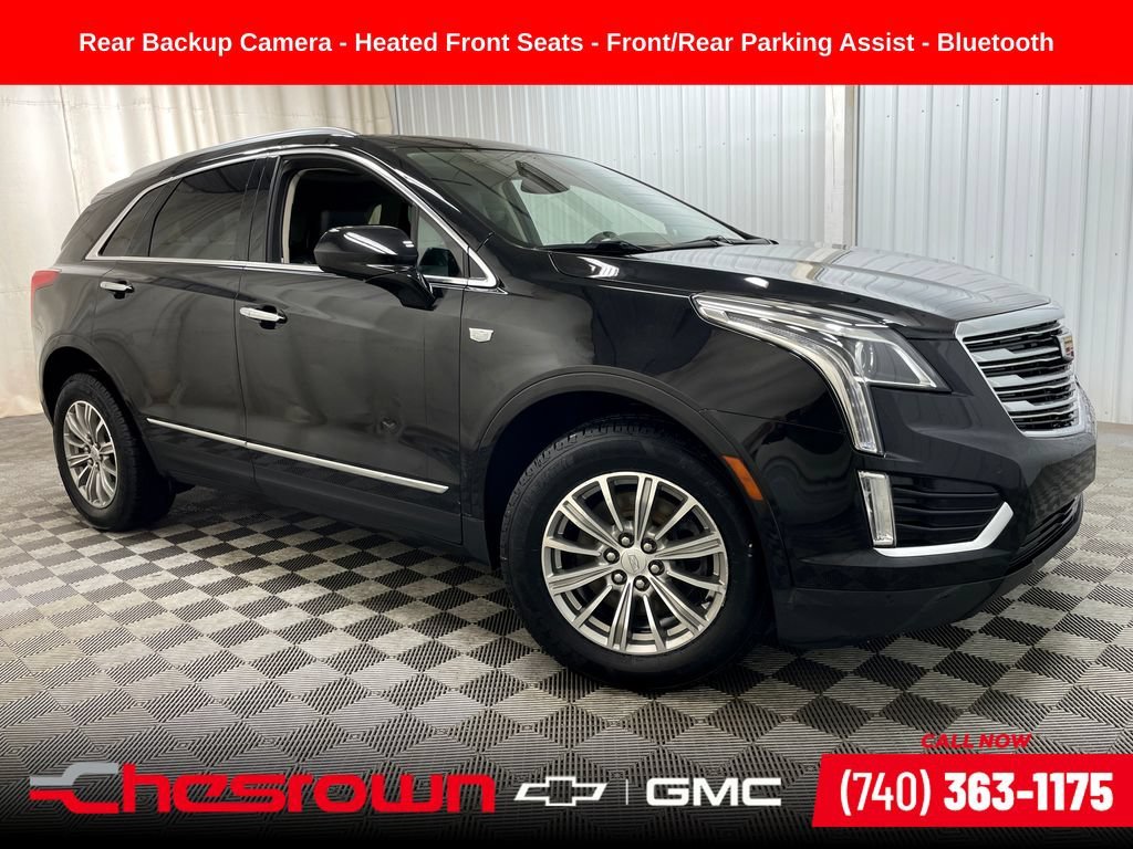 2018 Cadillac XT5