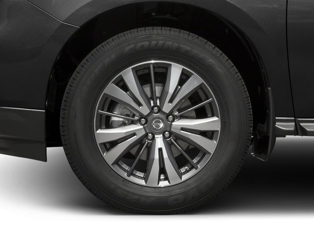 Used 2017 Magnetic Black Metallic Nissan SL image 14