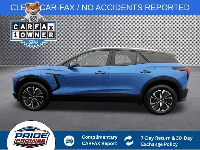 Used 2025 Chevrolet Blazer EV LT with VIN 3GNKDGRJXSS176185 for sale in Lynn, MA