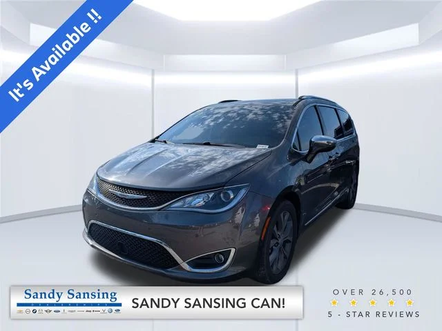 2019 Chrysler Pacifica Limited