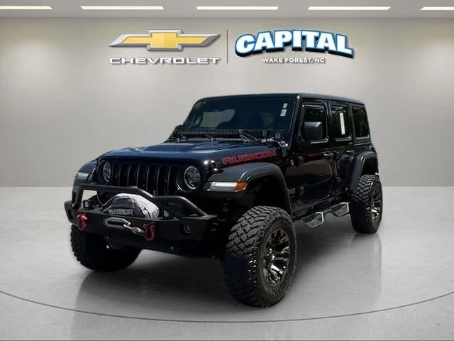 2021 Jeep Wrangler Rubicon's photo