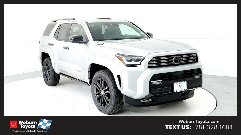 New 2026 Cutting Edge Toyota Platinum image 1