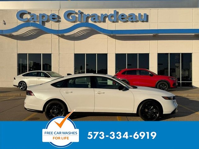 2025 Honda Accord Sedan 1.5T SE