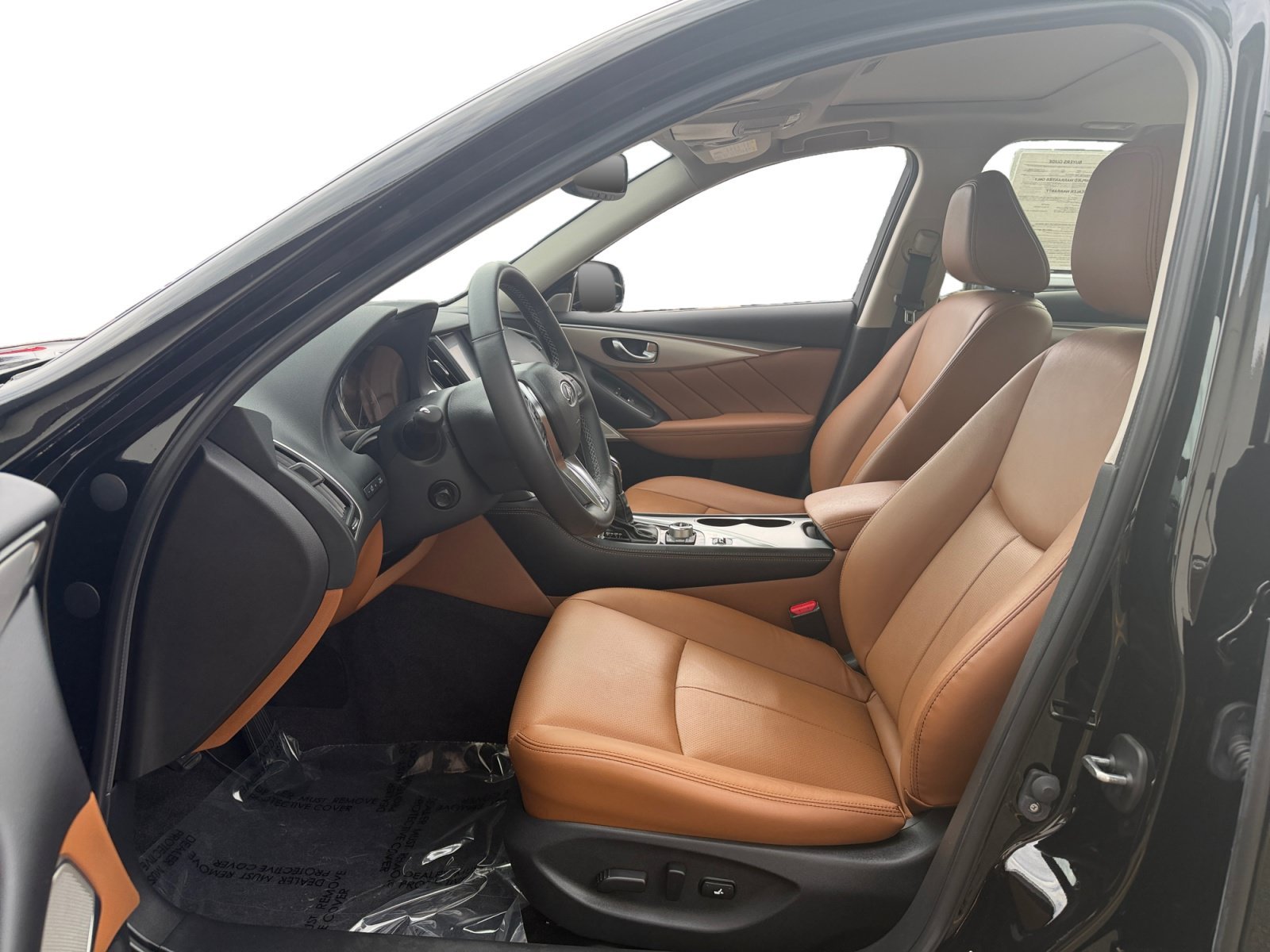 Used 2023 Black Obsidian INFINITI LUXE image 8