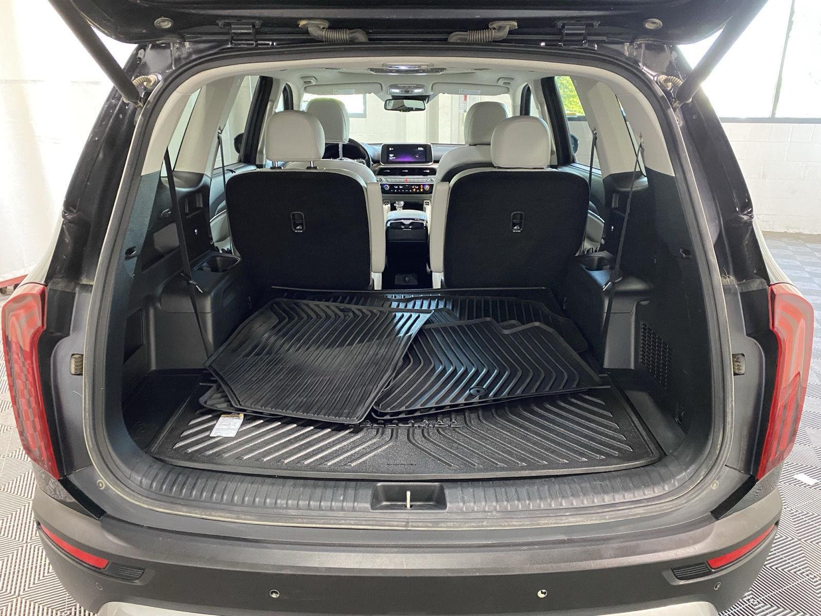 Used 2021 Black Copper Kia EX image 14