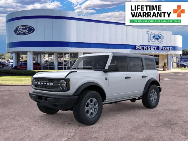 2026 Ford Bronco Big Bend