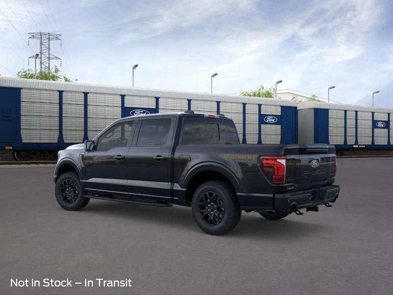 New 2026 Agate Black Metallic Ford Tremor image 4