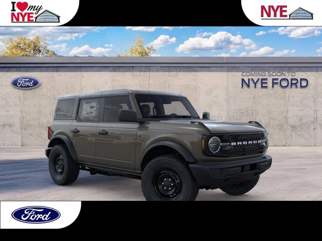 2026 Ford Bronco Big Bend
