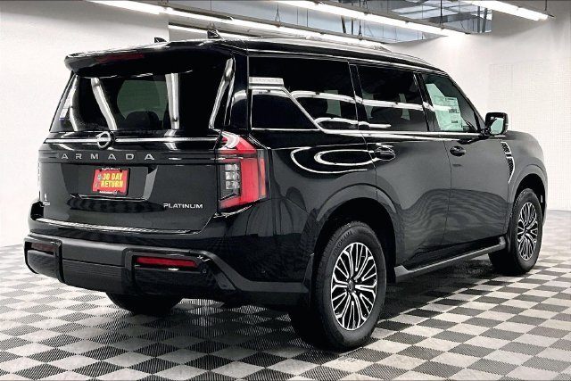 New 2026 Super Black Nissan Platinum image 18