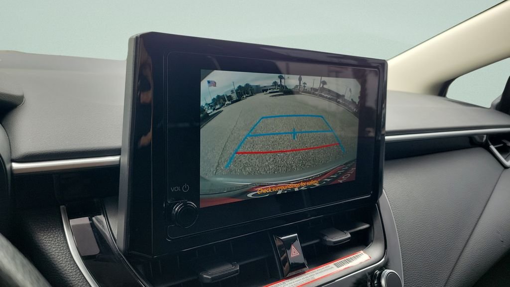 Certified Used 2025 Silver Toyota LE image 17