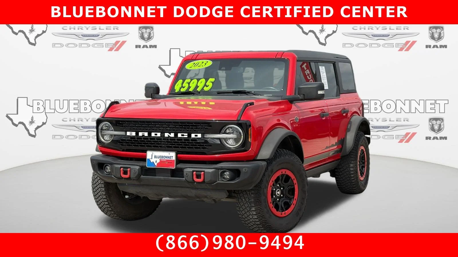 2023 Ford Bronco Wildtrak 4x4's photo