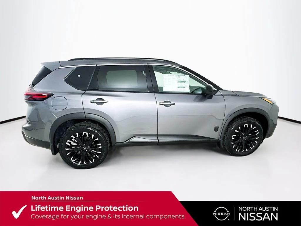 New 2026 Gray Nissan Dark Armor image 9