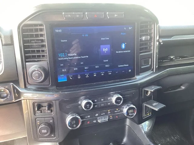 Used 2021 White Metallic Ford XLT image 4