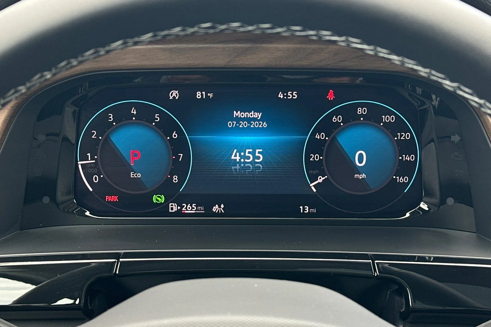 New 2026 Gray Volkswagen 2.0T SE w/Technology image 23