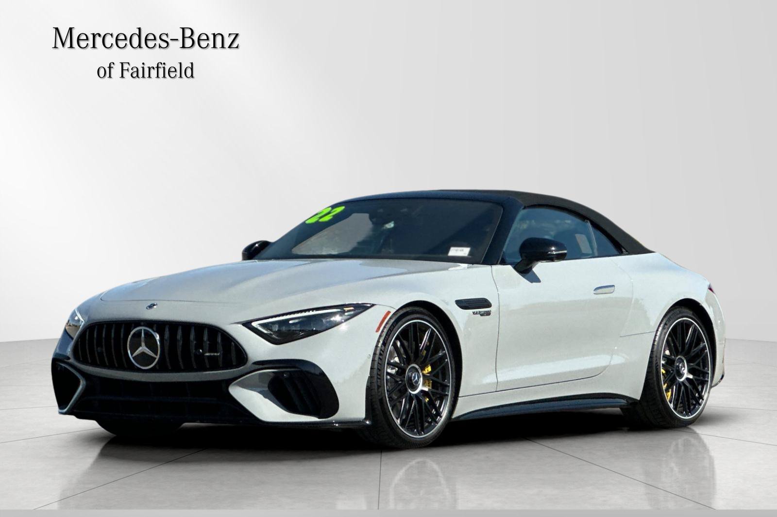 2022 Mercedes-Benz SL Mercedes-AMG