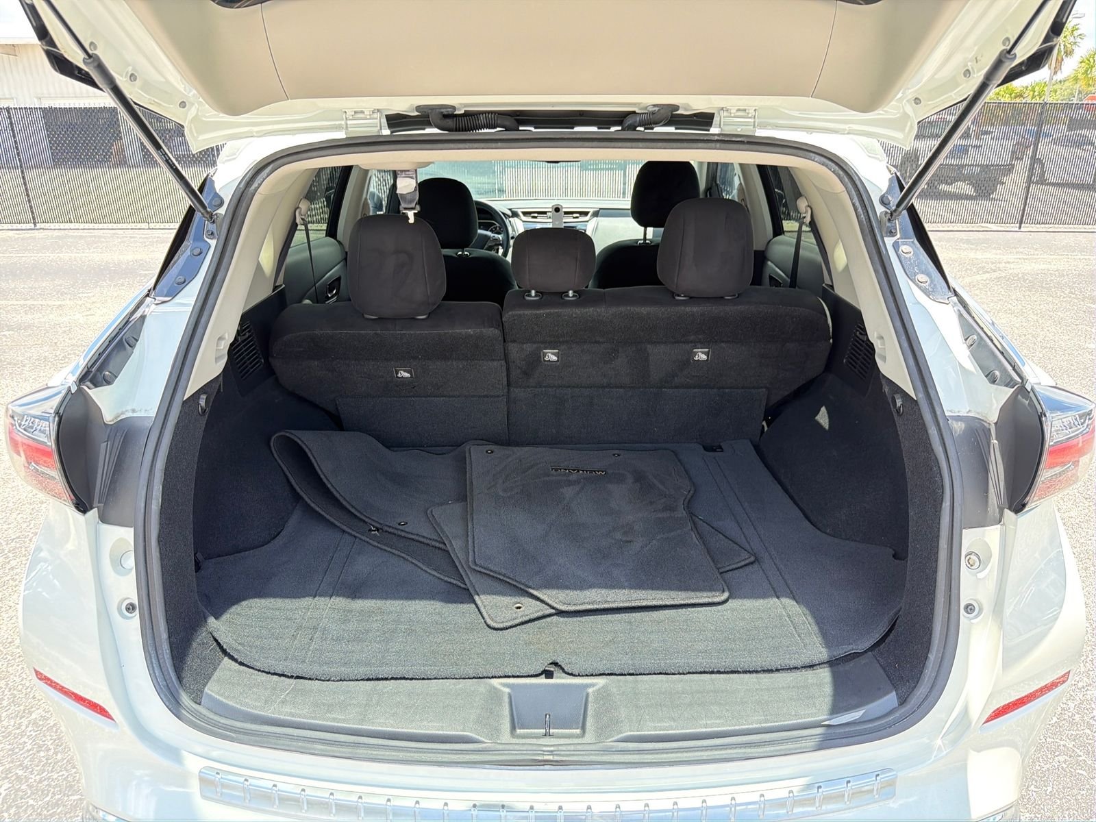 Certified Used 2021 White Nissan SV image 36