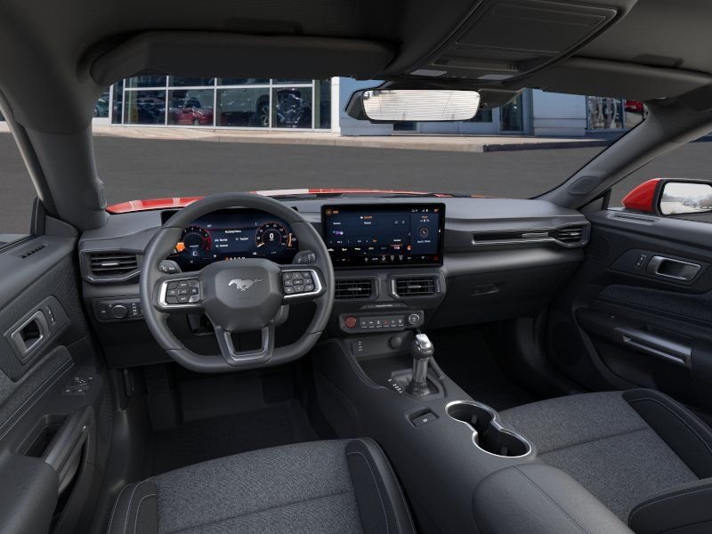 New 2026 Race Red Ford EcoBoost® Fastback image 9