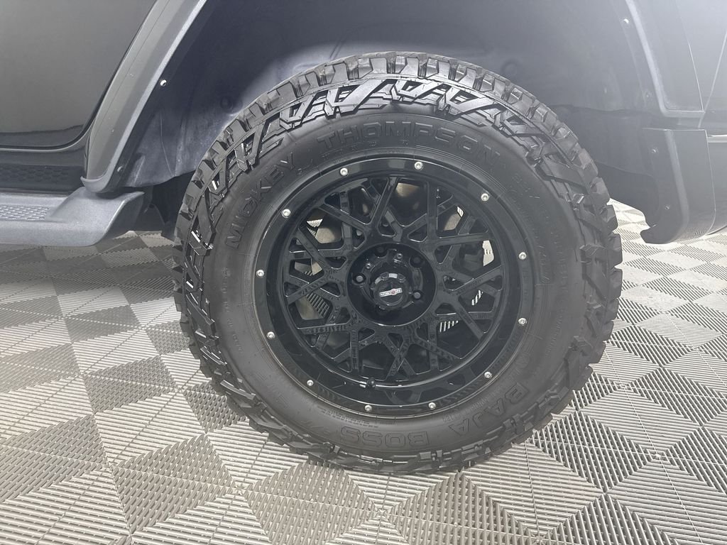 Used 2021 Black Jeep Unlimited Sahara High Altitude image 26