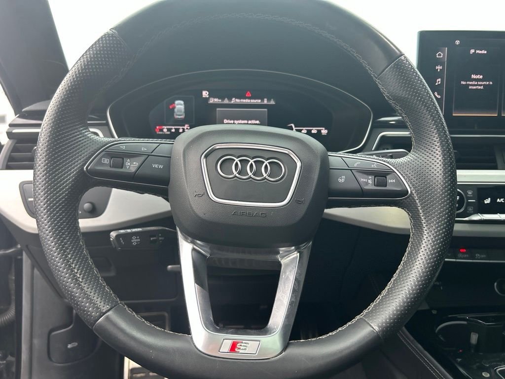 Used 2023 Black Audi 45 S line Premium Plus image 21