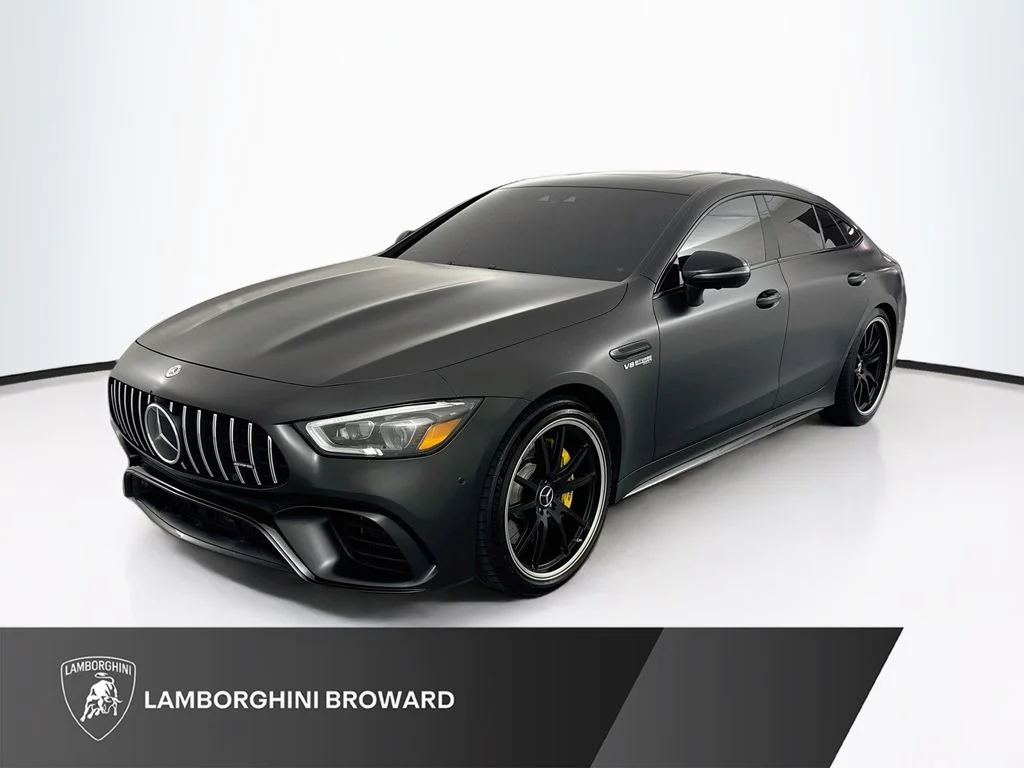 Used 2019 Gray Mercedes-Benz Base image 1