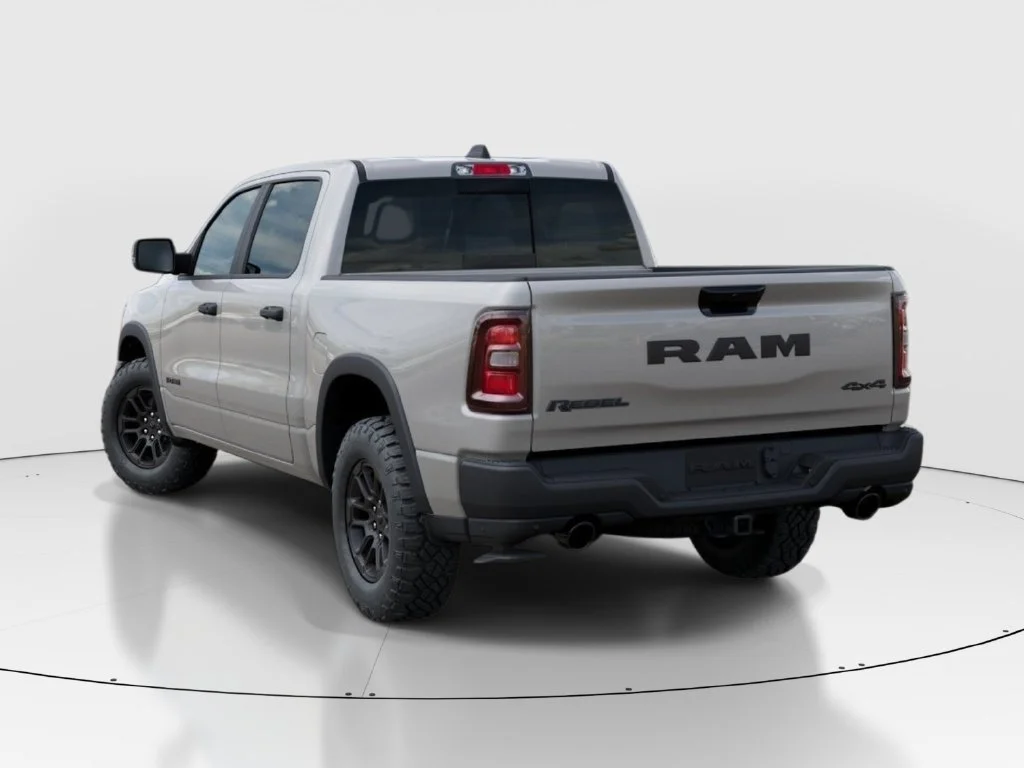 New 2026 Silver Zynith Exterior Paint RAM Rebel image 3